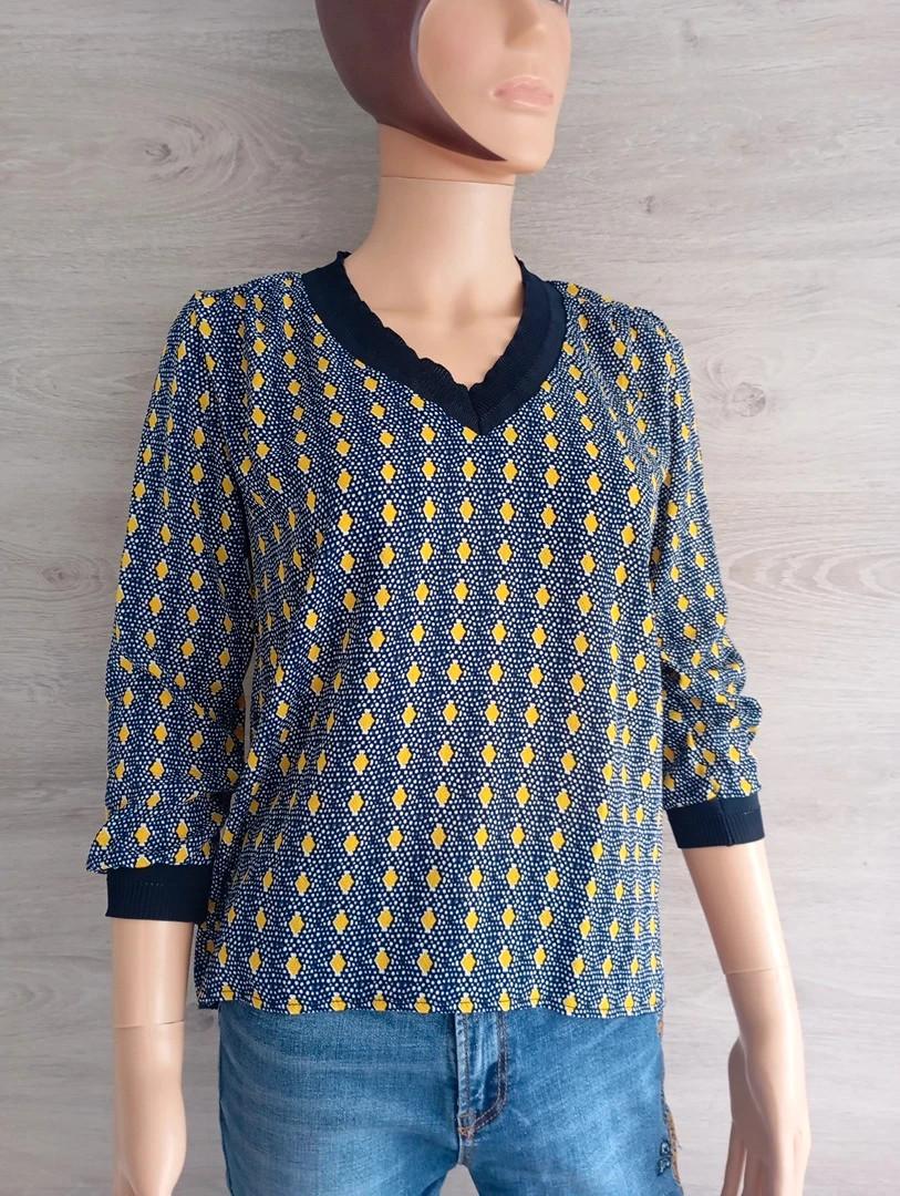 Blouse femme multicolore Edji taille S - très bon état