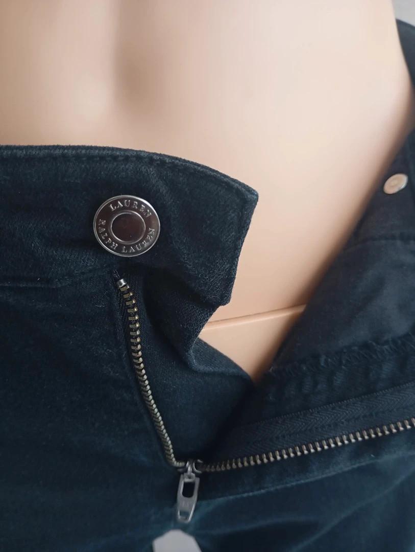 Joli jeans droit noir Lauren Ralph Lauren taille S