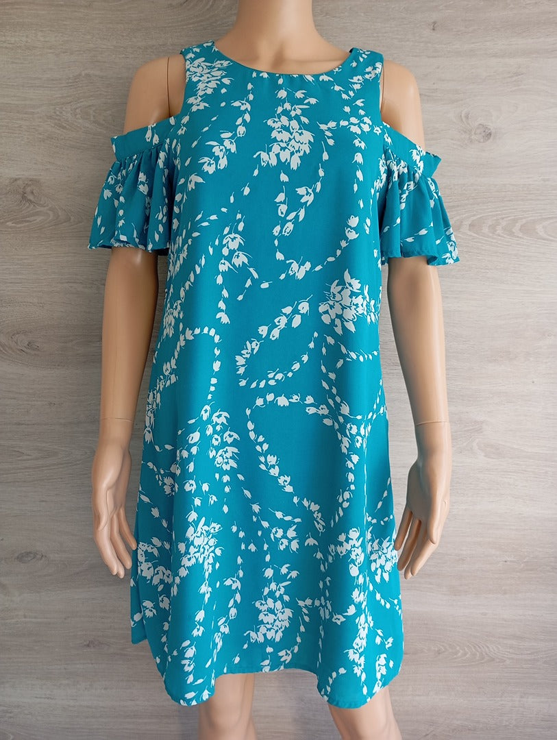 Robe mini City Streets - M/l - Turquoise - Très bon état