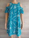 Robe mini City Streets - M/l - Turquoise - Très bon état