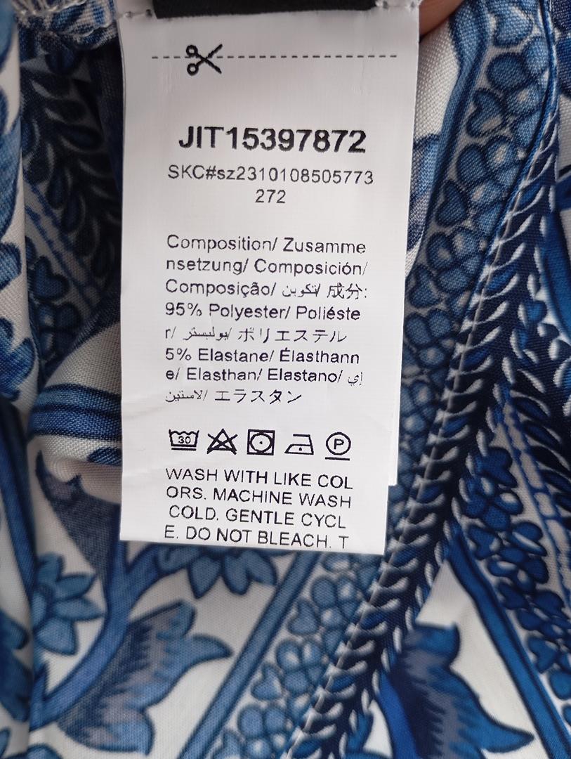 Robe courte d'été 🌸 Shein 🌸- S - Bleu - Neuf avec étiquette