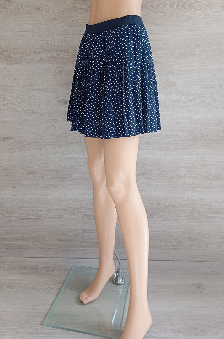 Jupe mini H&m - 38 - marine - Très bon état