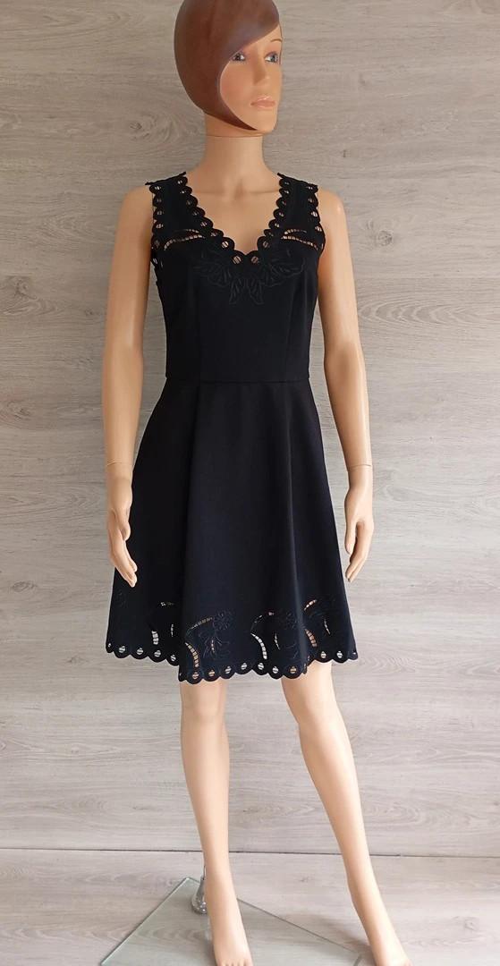 Petite robe noire découpée au laser — Ted Baker — Taille S — Très bon état