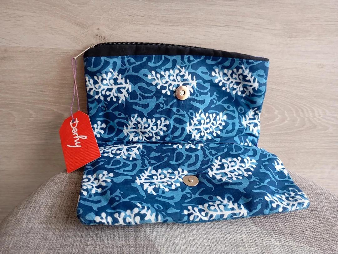 Pochette Derhy perlée - multicolore - Neuf avec étiquette