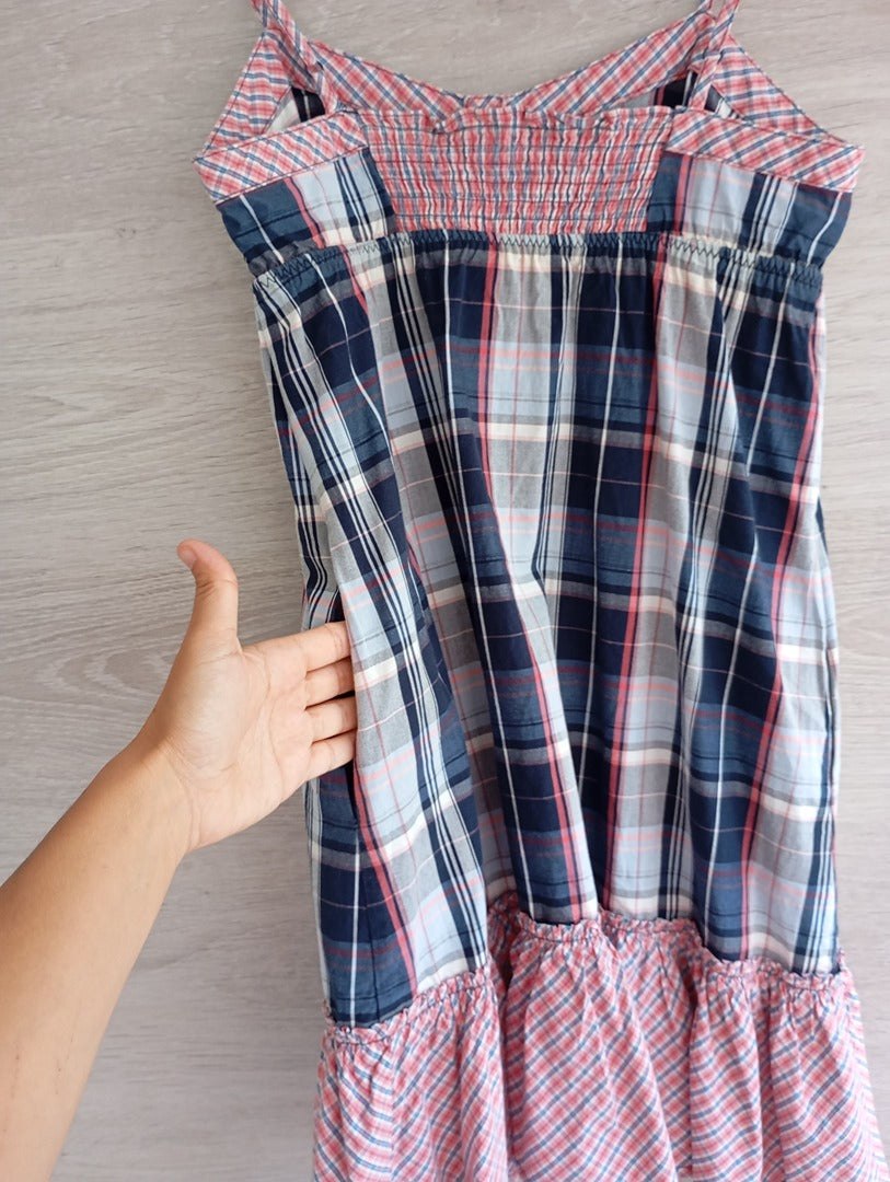 Robe d'été Mango - S - Bleu - Très bon état