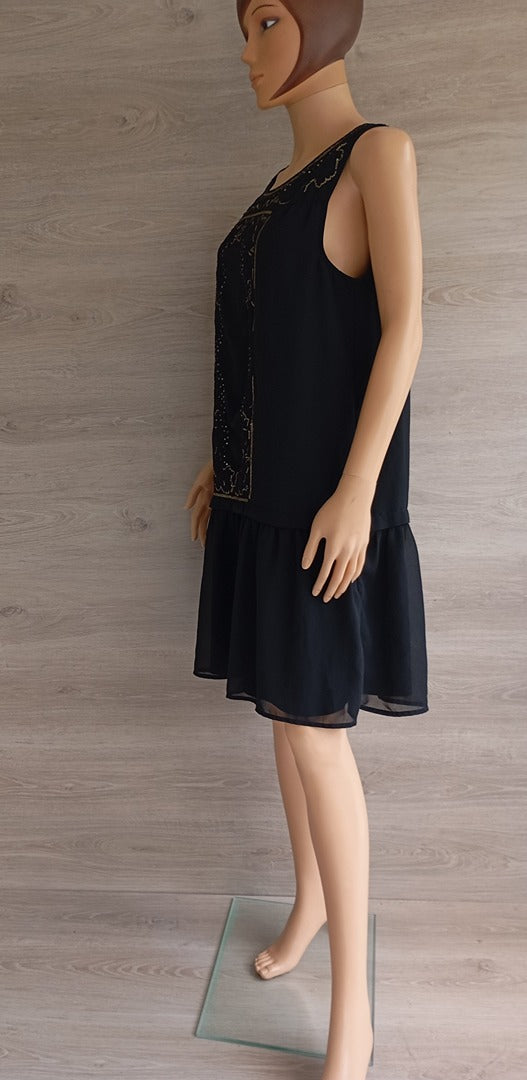 Robe courte noire - Promod - T44 - Très bon état