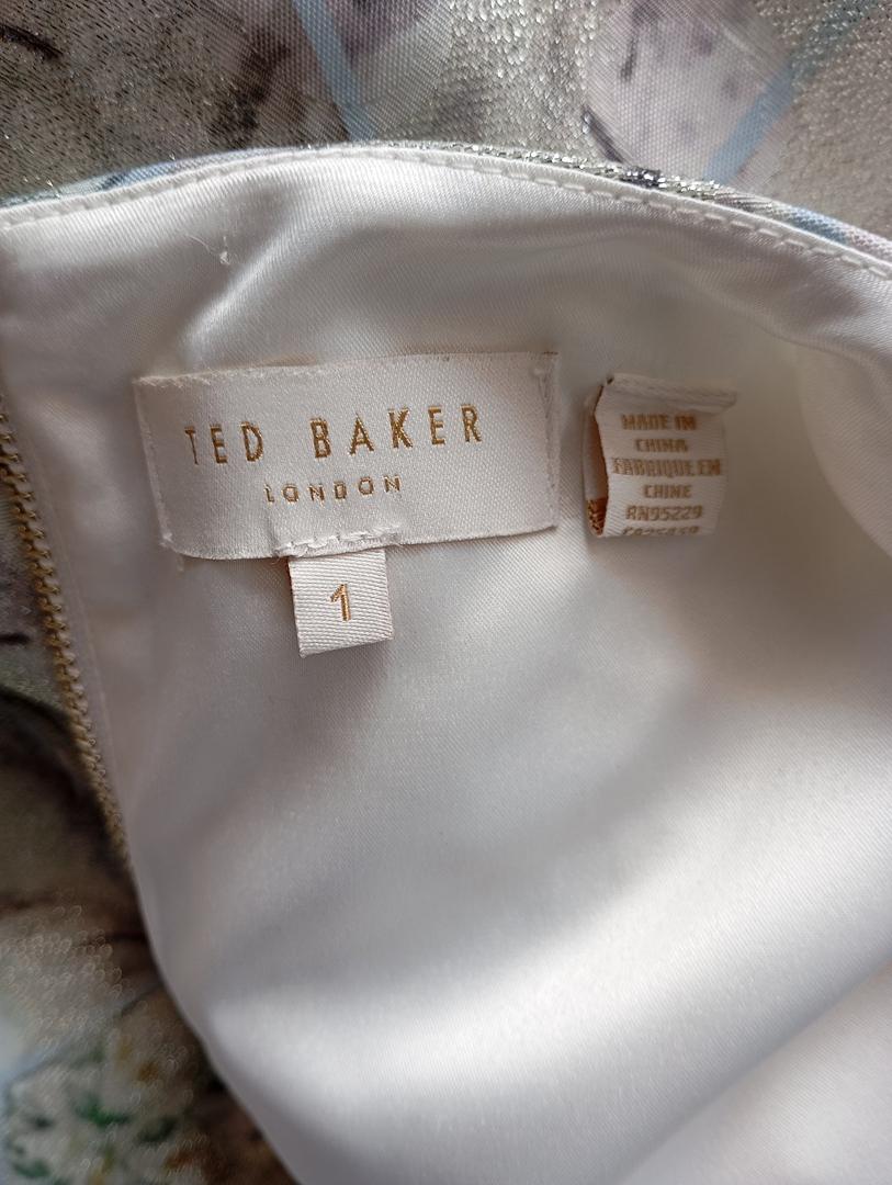 Robe Ted Baker - 36 - Blanc - Très bon état