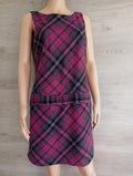 Robe sans manches Camaïeu - 42 - fushia - Très bon état - Laine - style vintage