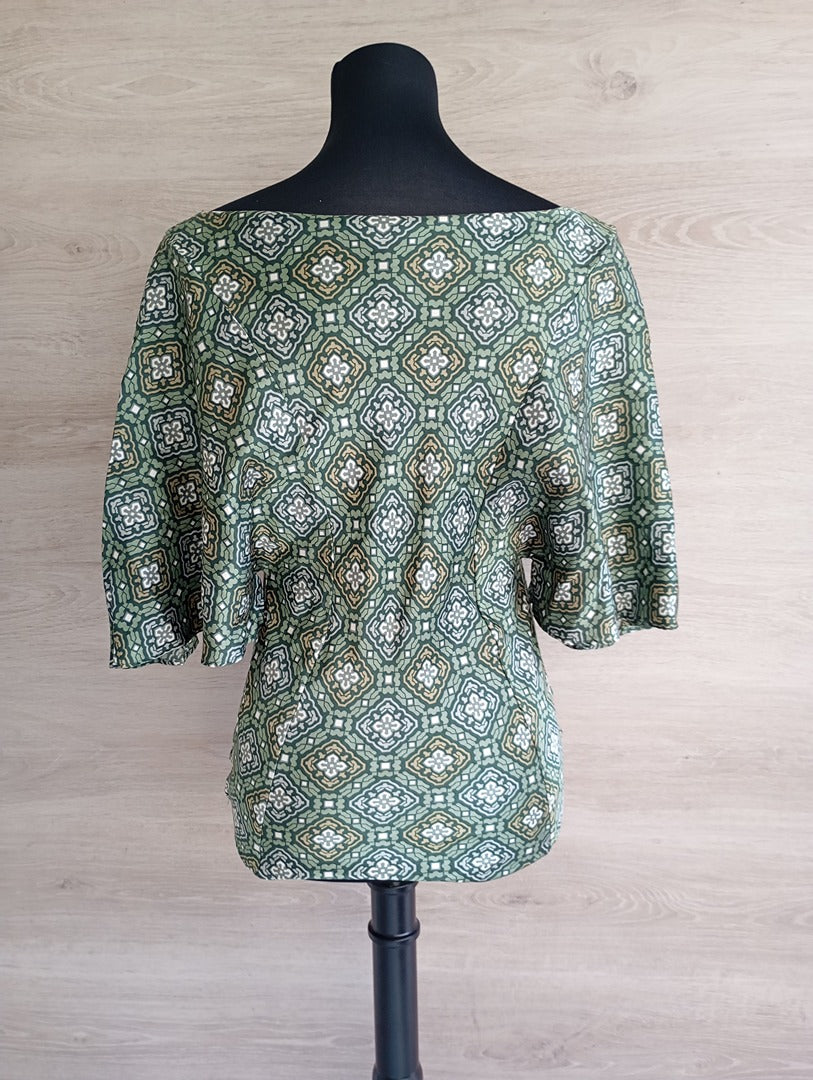 Blouse Belair - Xs - Vert - Très bon état