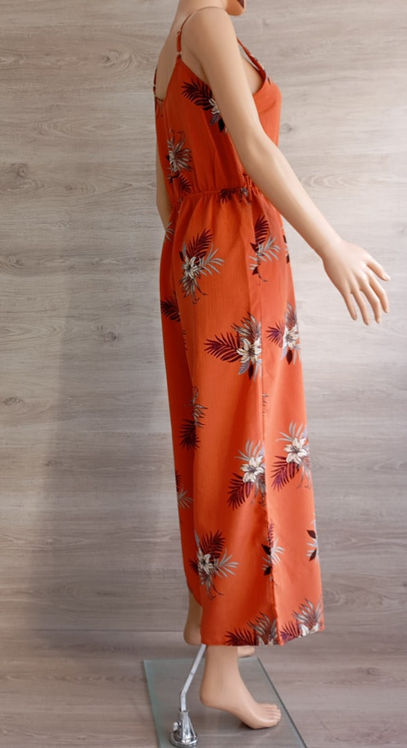 Combinaison pantalon à brides - Papermoon - M - Orange - Très bon état