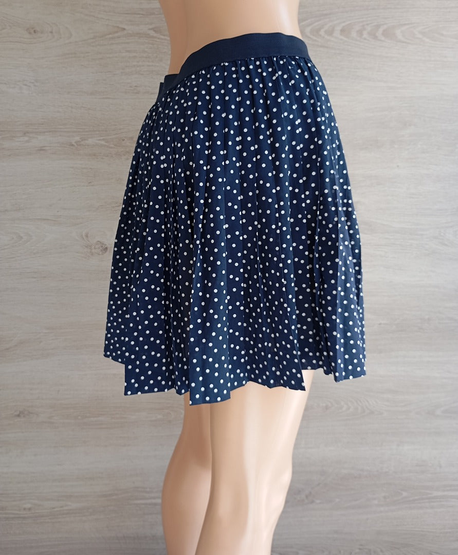 Jupe mini H&m - 38 - marine - Très bon état