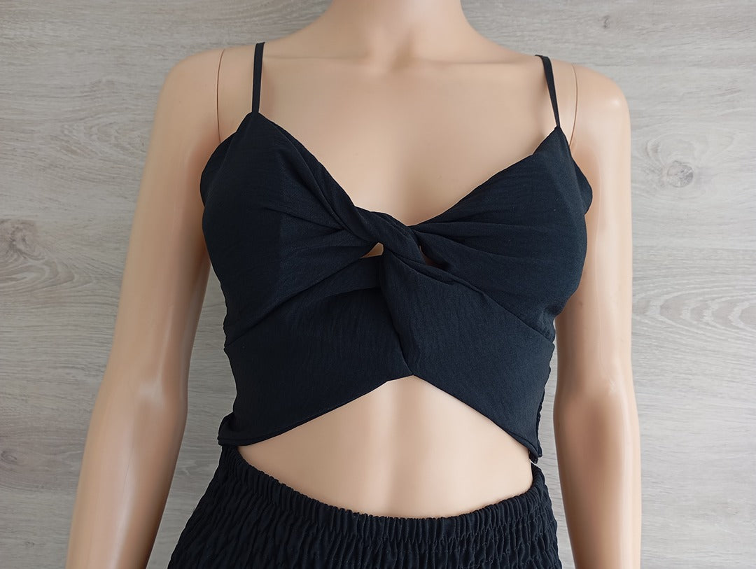 Ensemble Cherry Moda - Taille Xs/xxs - Noir - Très bon état