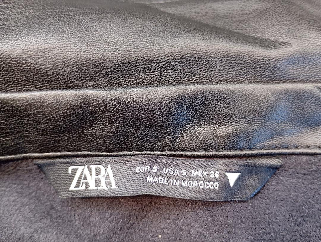 Robe chemise Zara - S - Noir - Très bon état