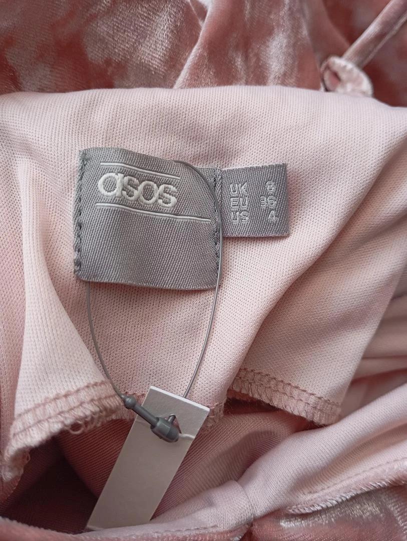 Combinaison pantalon fluide rose — ASOS — Taille 36