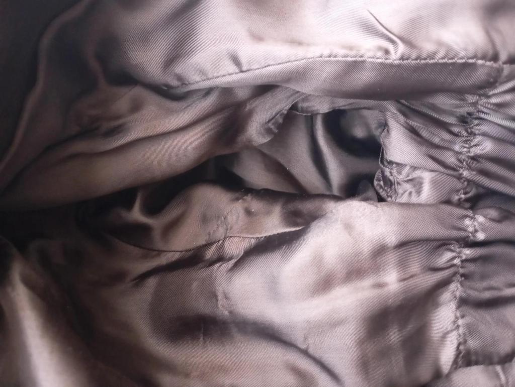 Belle veste/perfecto en 100% cuir véritable - Vera Pelle taille - L - Marron