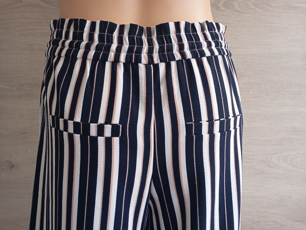 Pantalon fluide et épais femme Only - Xs - Navy - très bon état
