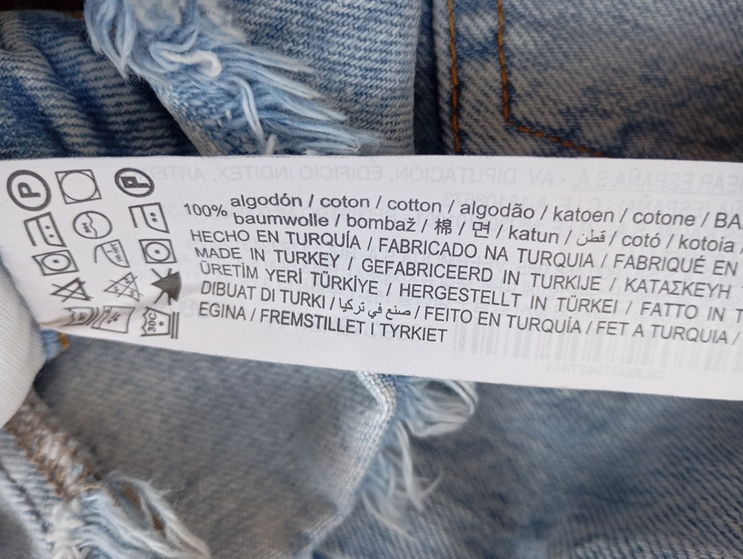 Jupe courte en jean bleue - Pull&Bear - T44 - Très bon état