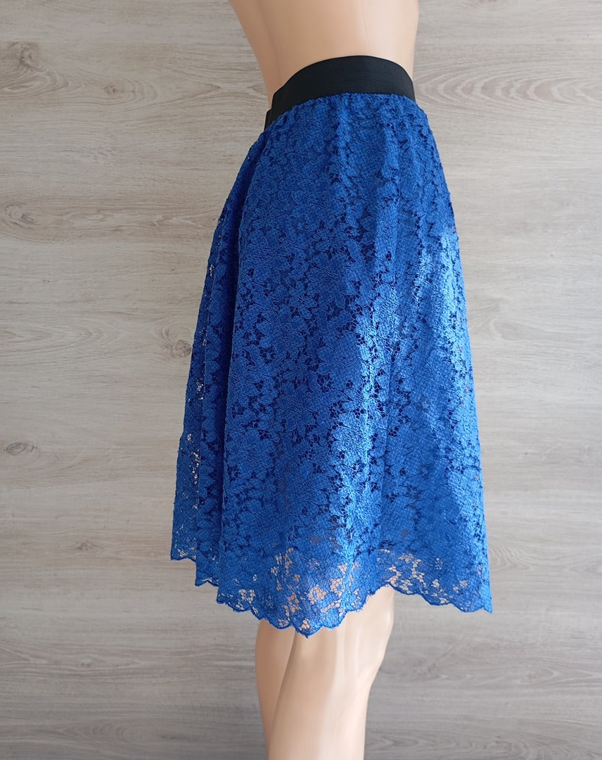 Jupe H&m - 42 - Bleu - Très bon état
