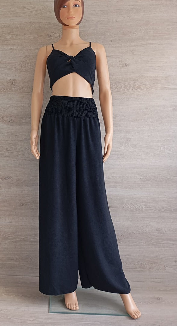 Ensemble Cherry Moda - Taille Xs/xxs - Noir - Très bon état