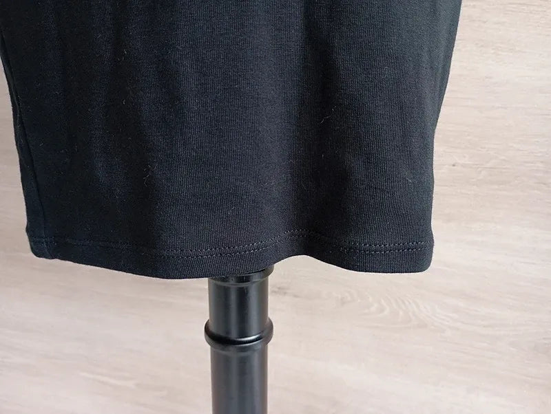 Belle robe moulante sans manches Zara taille S - noir en très bon état