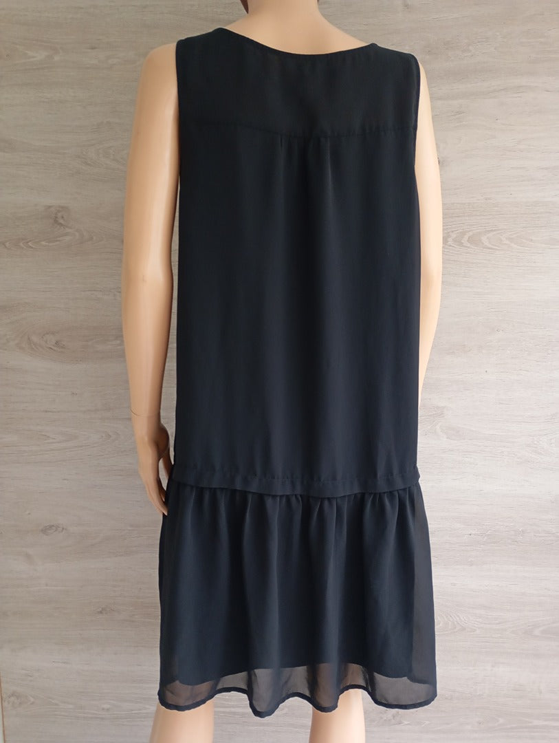 Robe courte noire - Promod - T44 - Très bon état