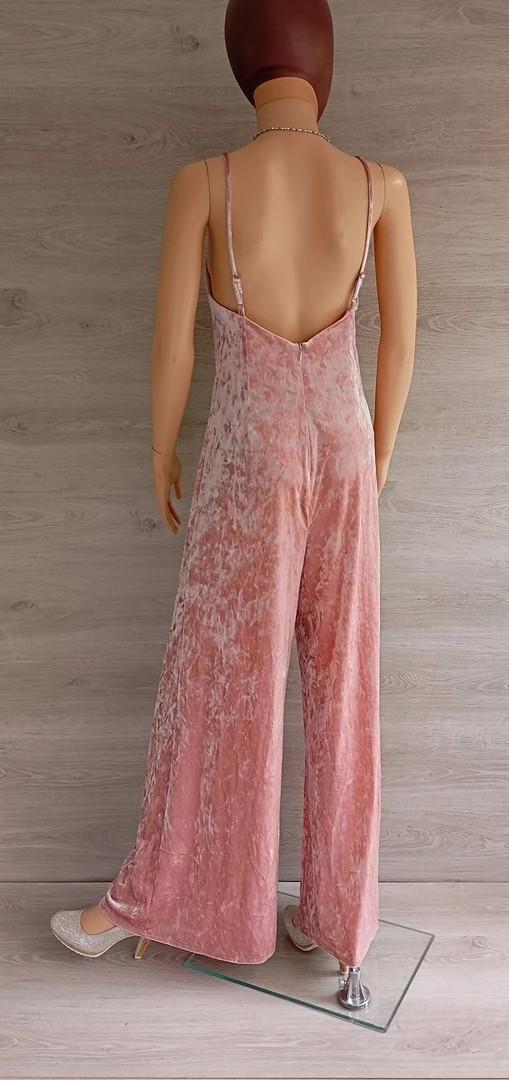 Combinaison pantalon fluide rose — ASOS — Taille 36