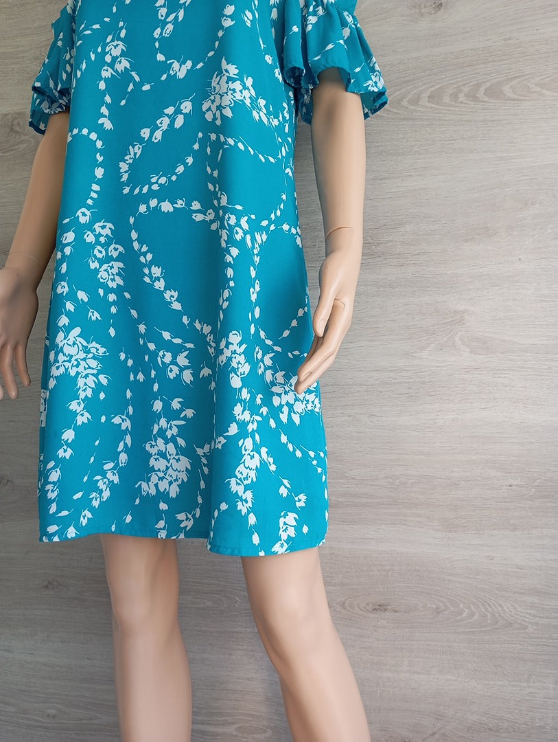 Robe mini City Streets - M/l - Turquoise - Très bon état