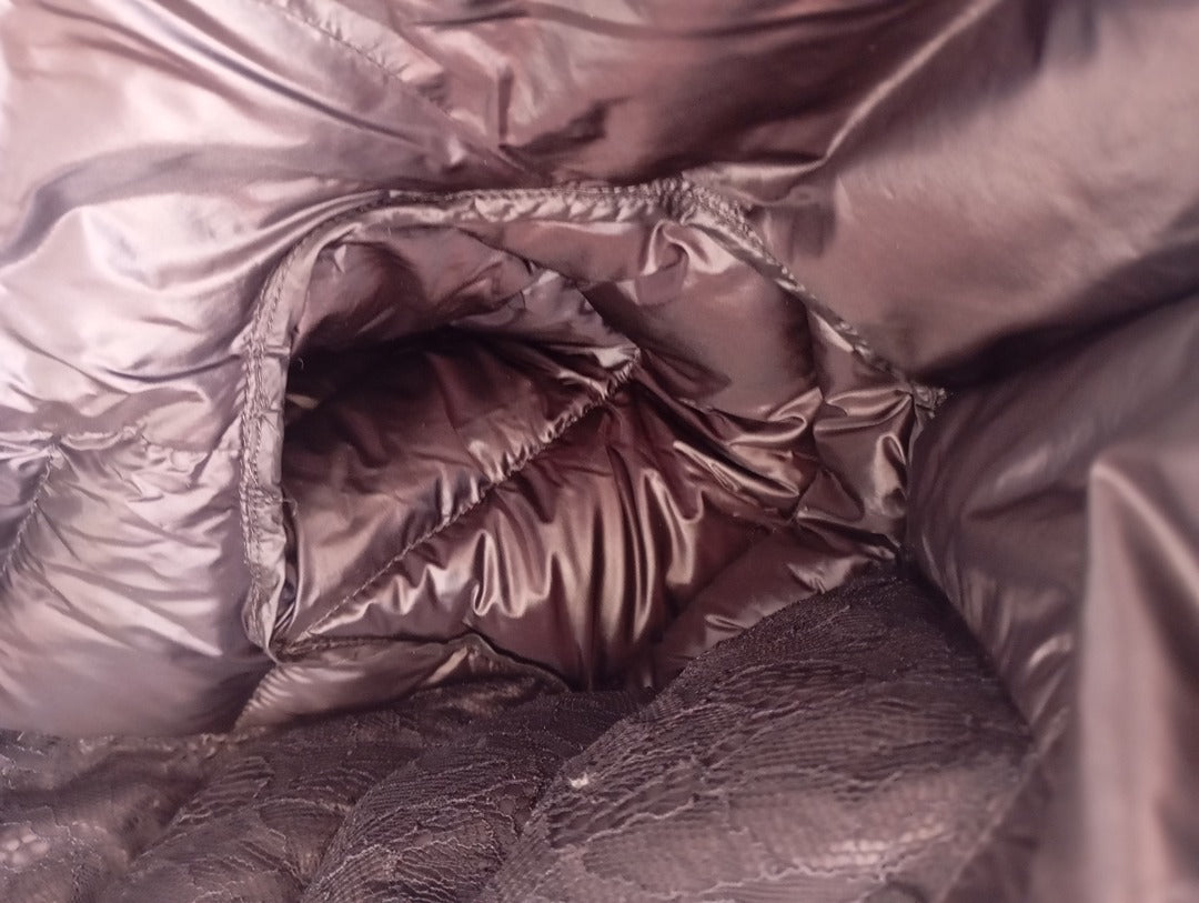 Doudoune noire en duvet — Ted Baker — Taille S — Très bon état