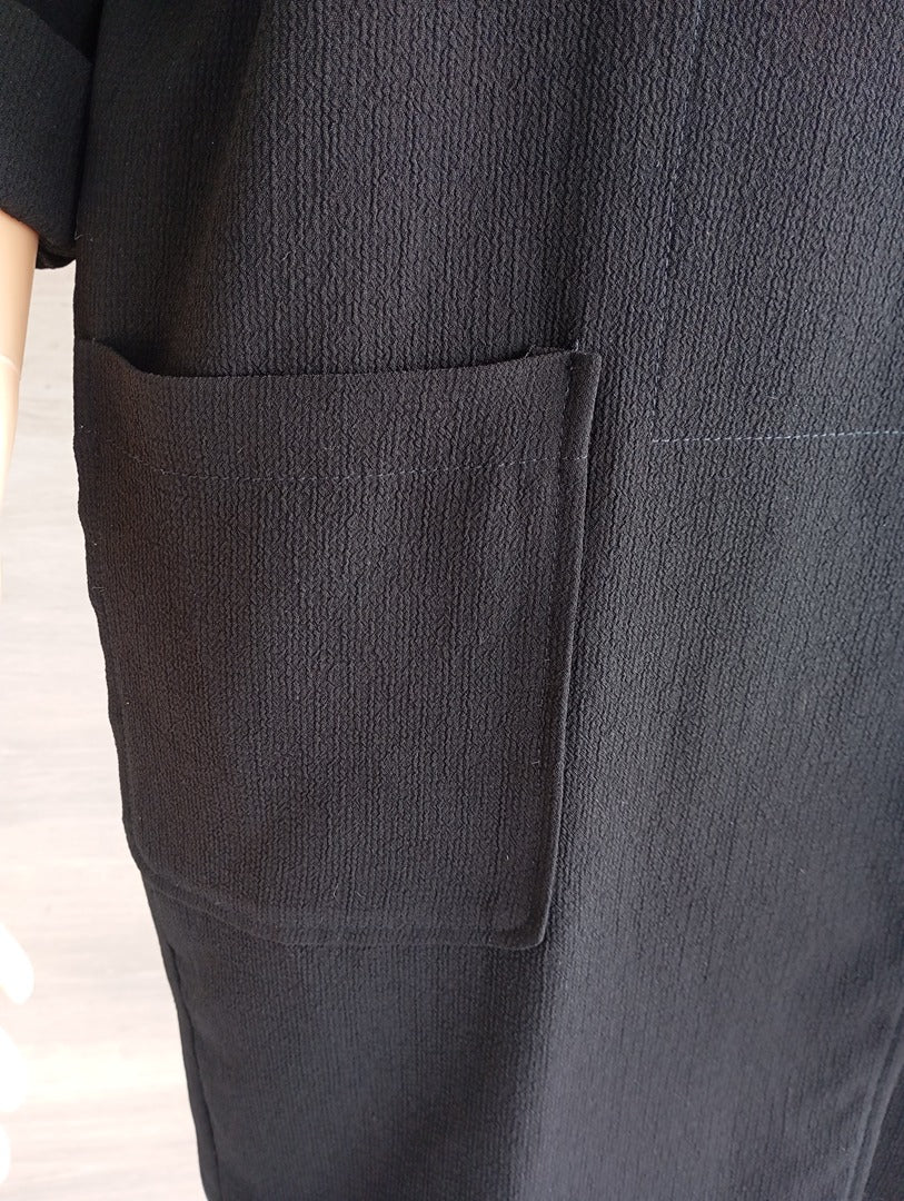 Joli manteau léger - La redoute -taille xs - Noir en très bon état