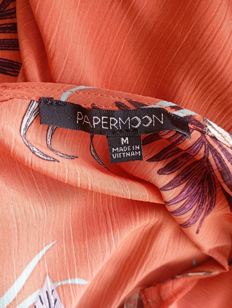 Combinaison pantalon à brides - Papermoon - M - Orange - Très bon état