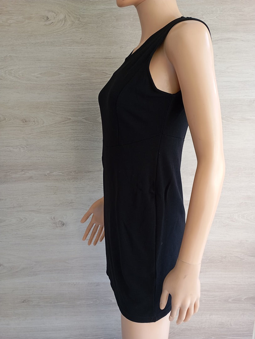 Robe courte sans manches - Ws2 - L - Noir - Très bon état