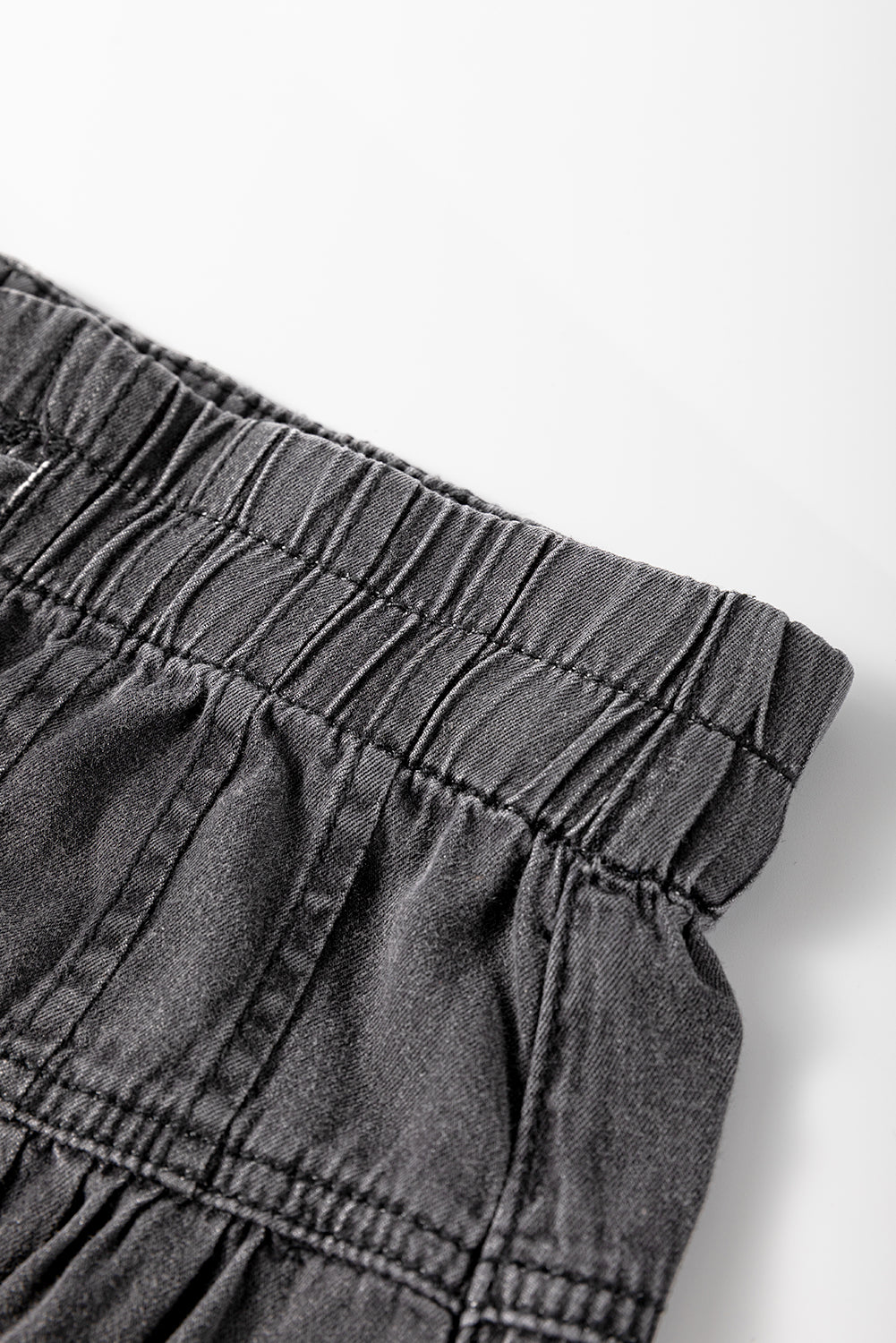 Jean Gris Anthracite — Taille Haute & Jambes Larges