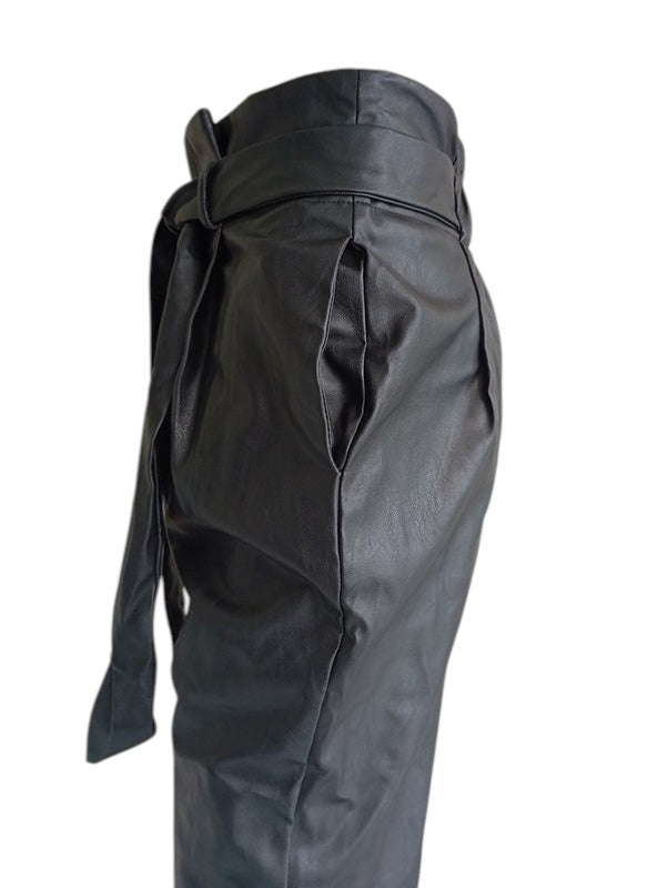 Pantalon 🌸 Season 🌸 M - Noir - Neuf avec étiquette - lien à nouer