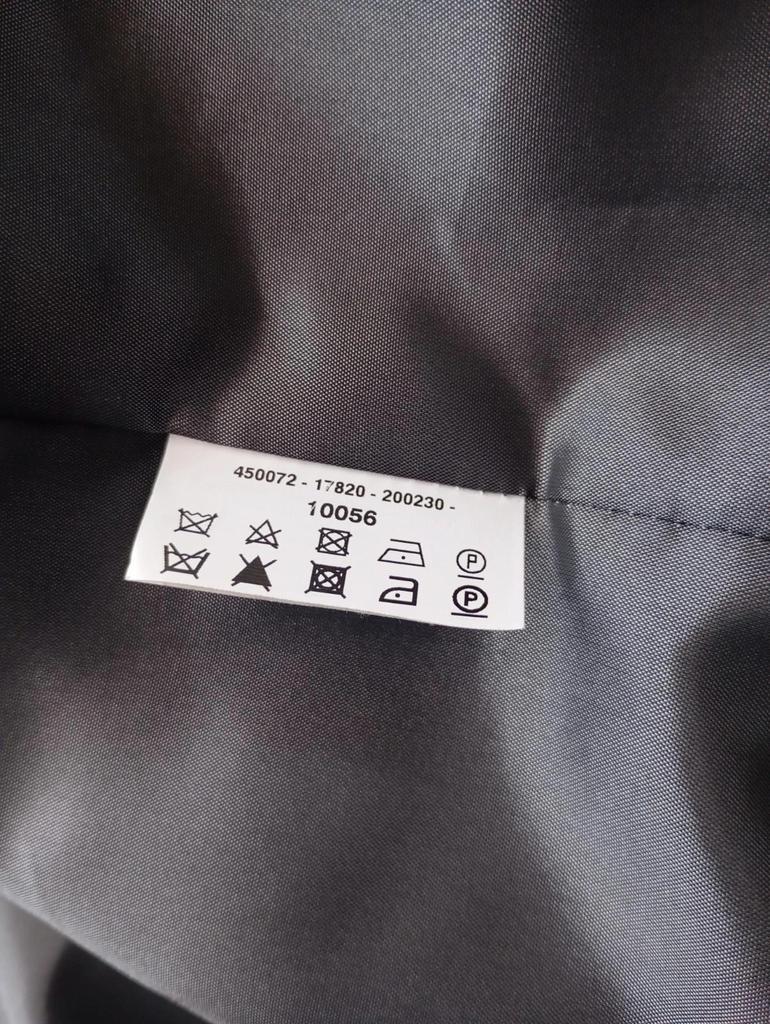 Superbe manteau gris en laine avec ceinture - Taifun - taille L/xl