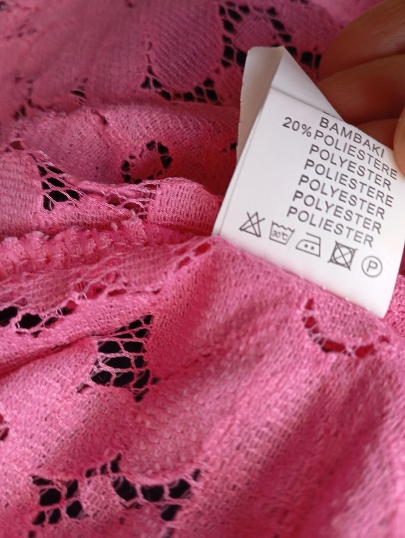 Veste-boléro fuchsia — Mulaya — Taille L — Neuve