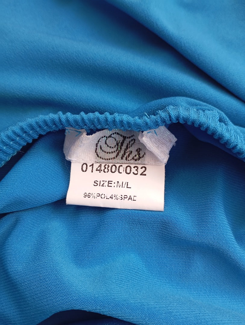 Robe mini Ths - M/l - Bleu - Très bon état