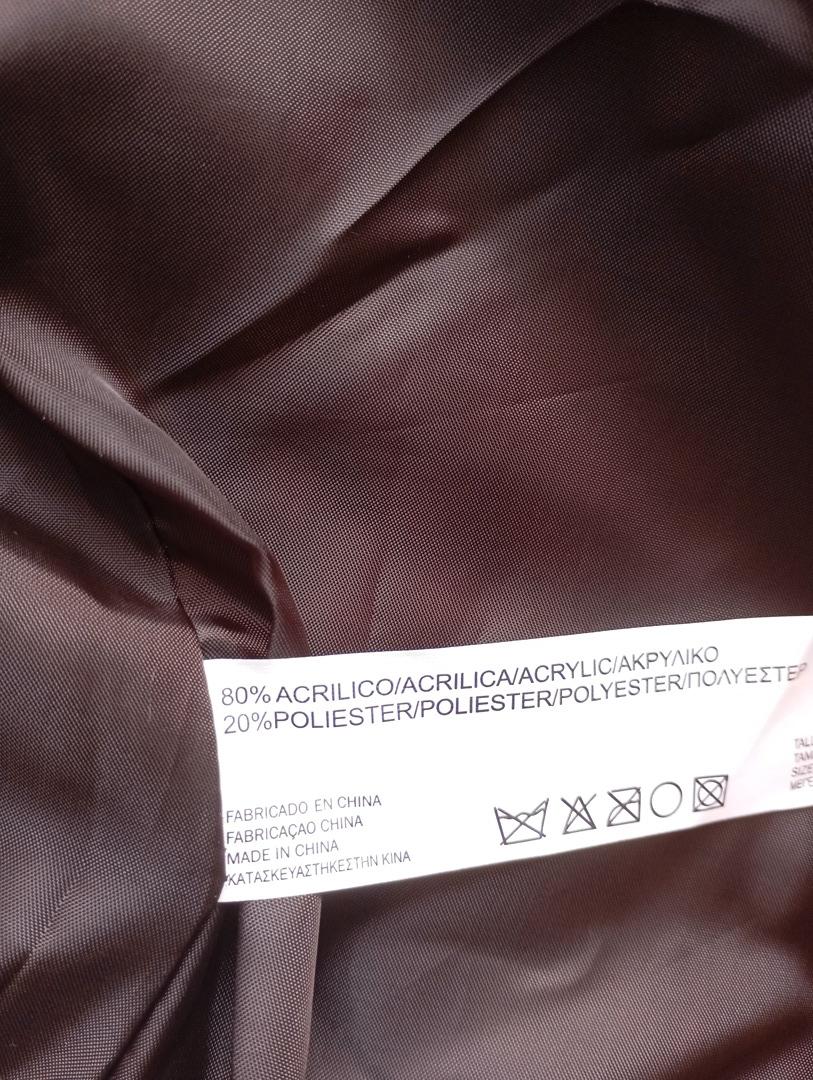 Gilet fausse fourrure gris — Blanco — Taille S