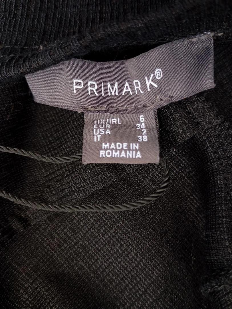 Robe Primark taille Xs - Noir - Neuve