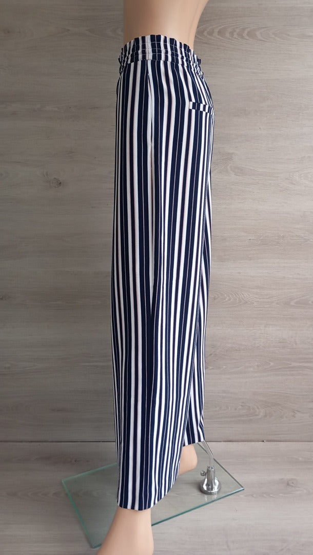 Pantalon fluide et épais femme Only - Xs - Navy - très bon état
