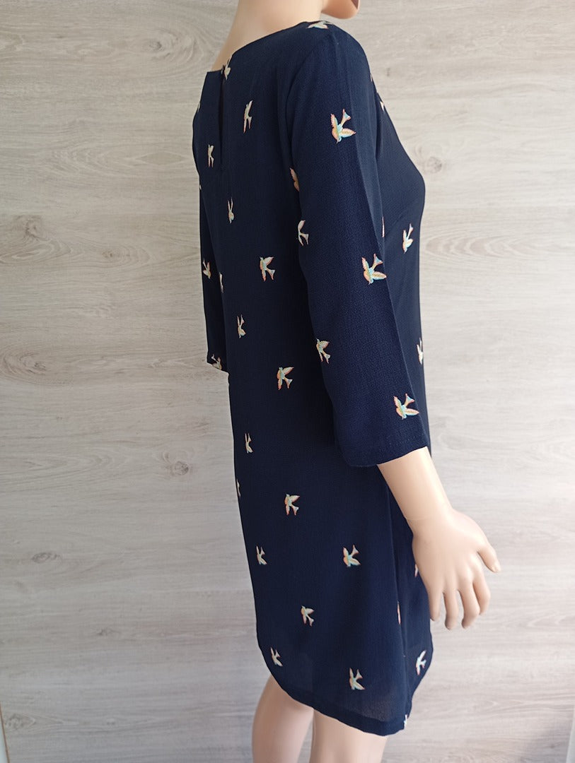 Robe Lili & Lala - S - Bleu marine - Très bon état