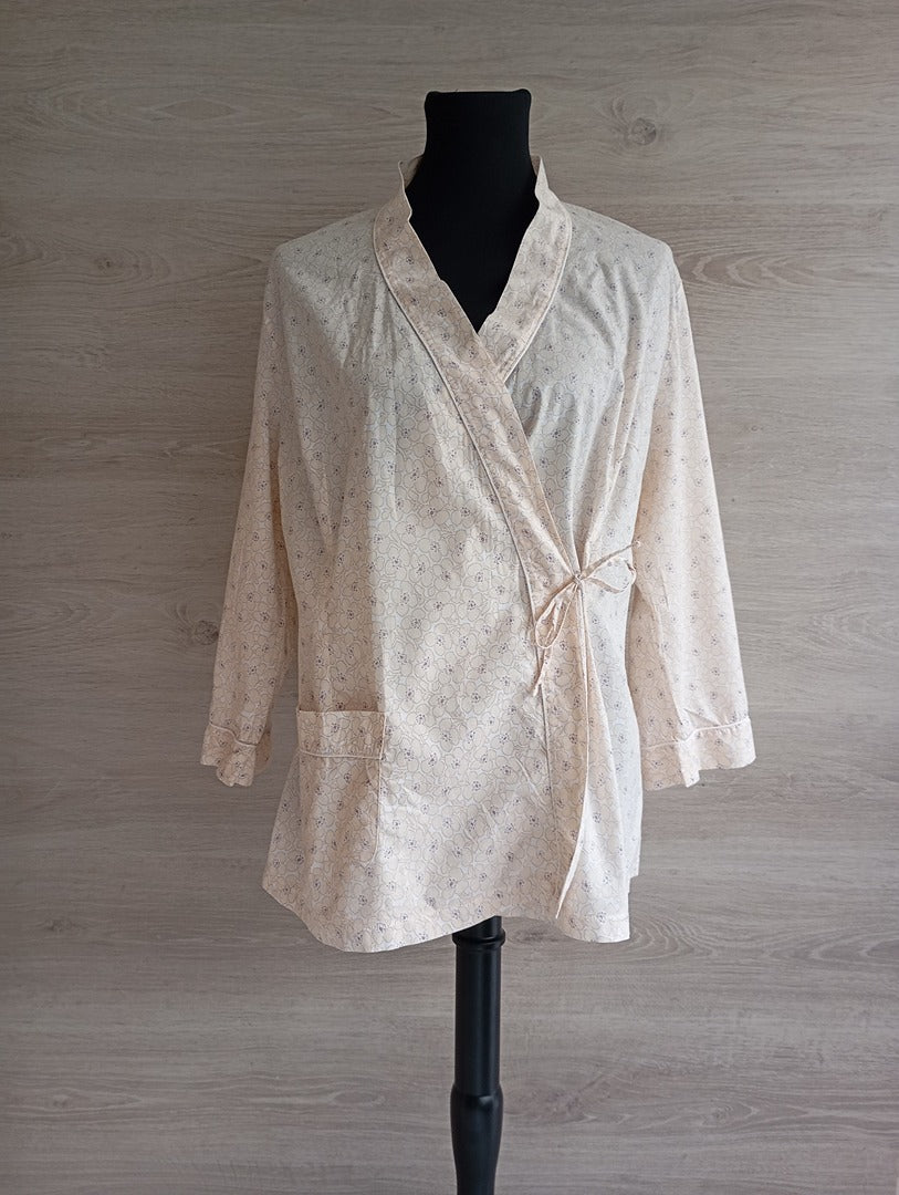 Haut de pyjama Princesse tam.tam - 44 - Crème - Très bon état