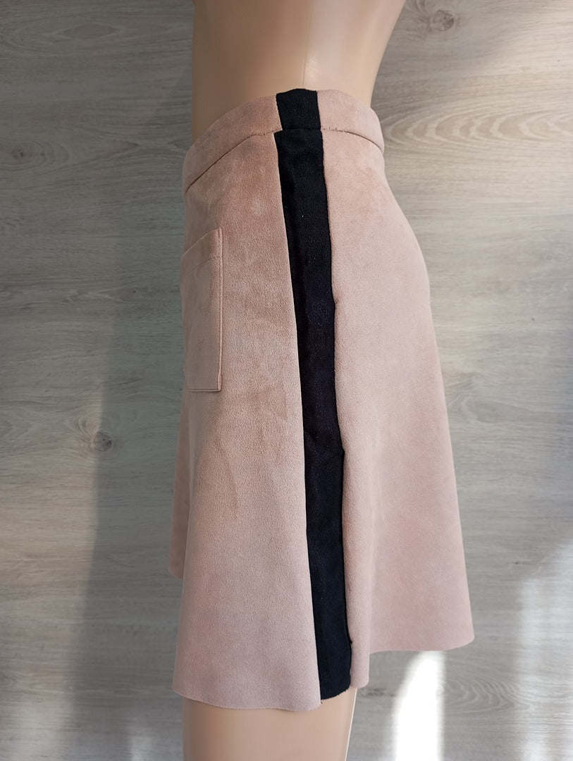 Jupe courte Anna Karel - S/m - Rose - Très bon état