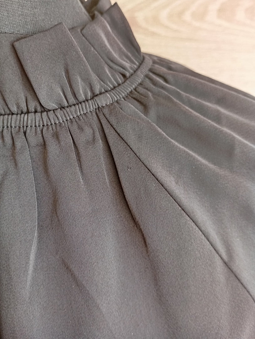 Blouse noire Kooiook plumes poignets - S/m - Neuf avec étiquette