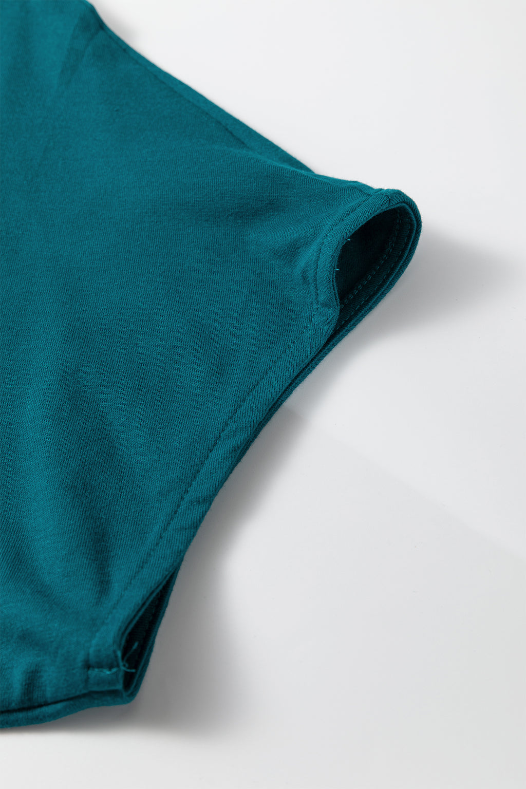 Top Grande Taille Col Asymétrique — 5 Coloris