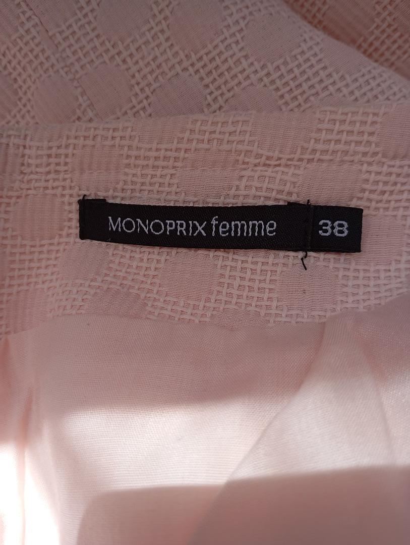 Mini-jupe rose — Monoprix — Taille 38 (S/M)
