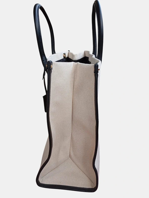 Grand Cabas Michael Kors – Toile Canvas & Cuir Noir