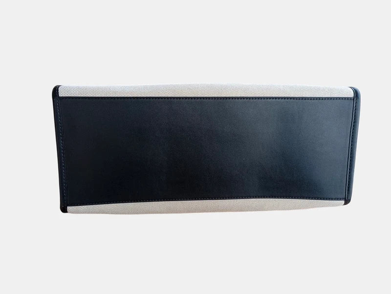 Grand Cabas Michael Kors – Toile Canvas & Cuir Noir