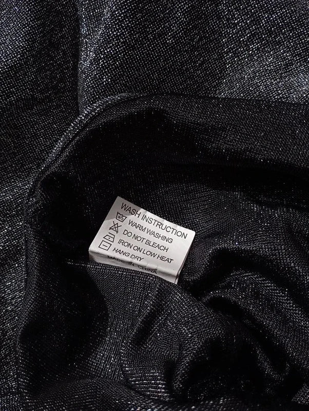 Mini robe argentée découpe latérale - Taille S - Très bon état