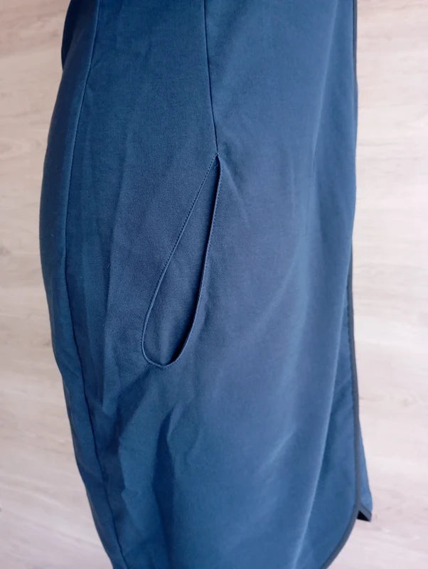 Robe Skunkfunk Marine – Neuf avec étiquette