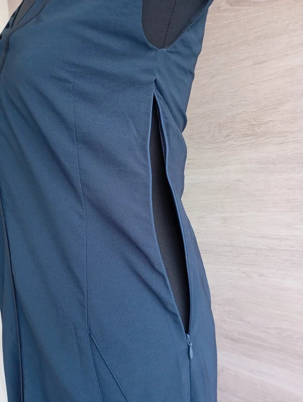 Robe Skunkfunk Marine – Neuf avec étiquette